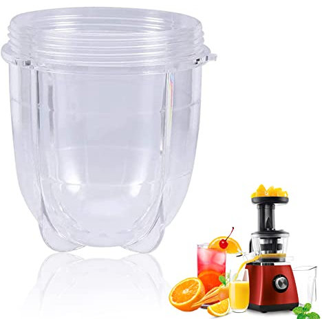 tazze parti di ricambio per Blender Juicer, Corta Tazza Di Plastica Chiare Per Juicer