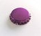 Vigo Presses Bottle Caps – 26mm Crown Caps Will Fit Almost All Beer Bottles – Suitable for All Homebrewing Applications – (Purple, 100)