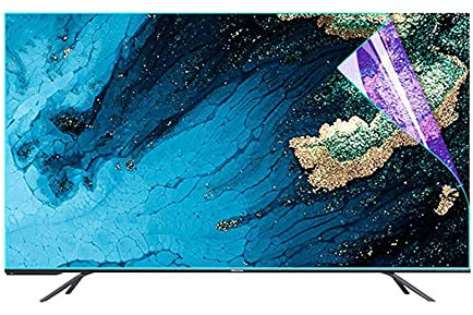 LSSB 32-70 Inch Monitors Anti Glare Screen Protector Anti Blue Light/Anti Scratch/Anti-Fingerprint Film for LCD Display, 2 Styles, Customizable (Color : Matte version, Size : 70 inch 1563x908mm)