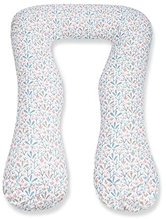 Amilian Stillkissen Seitenschläferkissen Kissen Schwangerschaft Schwangerschaftskissen Pregnancy Pillow Lagerungskissen Stillkissen XXL Body Pillow