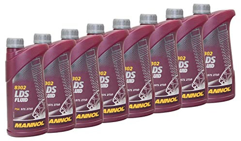 Hydraulikflüssigkeit MANNOL LDS Fluid 8 X 1 Liter