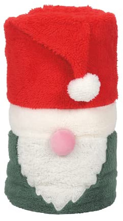 Department 56 Snowpinions Überwurfdecke, Decke, 152,4 cm, mehrfarbig
