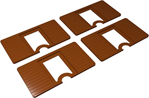 Feldherr 4er Set Helden Dashboard kompatibel mit HeroQuest (2021)