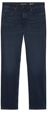 Marc O'Polo Herren Jeanshose mit Stretch-Anteil Shaped Fit, Blau (Blue Black), W31/L34