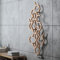 terma Hex Bright Copper Designer Radiator 1220 X 486mm