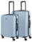 ITACA - Set valigie - Set Valigie Rigide Offerte. Valigia Grande Rigida, Valigia Media Rigida e Bagaglio a Mano. Set di Valigie con Lucchetto Combinazione TSA, Blu chiaro
