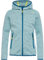CMP - Kinder-Knit-Tech-Jacke mit fester Kapuze, Wasser-See-Limonade, 128