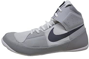 Nike Fury Wrestling Boots White/Grey