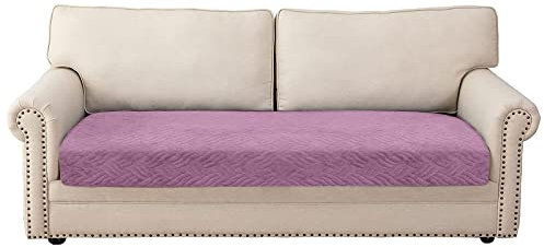 Taiyang Copridivano con Penisola, Copridivano antiscivolo, Copridivano 3 Posti per Cane Amanti degli Animali Domestici con Design Antiscivolo (Viola, 70 x 210 cm, 1 pezzo)