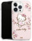 DeinDesign Custodia di Silicone Compatibile con Apple iPhone 14 PRO Custodia Trasparente Cover per Smartphone Trasparente Hello Kitty Merchandise Hanami