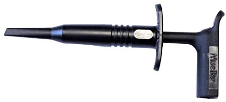 Right Angle Plunger Hook Clip, 4MM Plug, Test Probe Tips & Positioners, Test & Measurement Accessories, Qty.1 | BU-20431-0