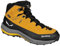 Salewa Mountain Trainer 2 Powertex Mid Scarponcini da Trekking per Bambini , Giallo, 28