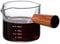 Milchkännchen mit Henkel, 100ml + 100ml Vintage Milchkanne Landhausstil Sauciere Set Klein Glas Kännchen Küche Zubehör Barista zum Servieren Deko, für die Hausbar, Party, Espresso, Kaffeemilch…