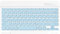 Bluetooth Tastatur, Bluetooth Keyboard, German Layout QWERTZ Lightweight Portable Wireless Keyboard for iPhone, iPad, Samsung, Lenovo, Huawei, Kompatibel Windows, Android, IOS
