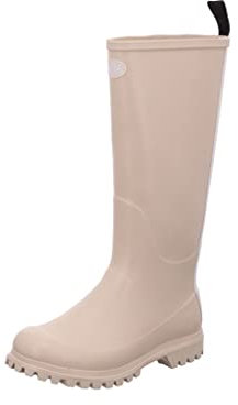SUPERGA SCARPA DONNA STIVALE W92 BEIGE LT RUBBER BOOTS SOOG700-37