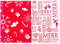 UPKOCH 500 Stück Verpackungs-Bonbonpapier Wachspapierbögen Für Lebensmittel Weihnachts-Geschenkpapier Weihnachts-Nougat-Geschenkpapier Weihnachts-Schokoladen-Bonbonpapier Schablone