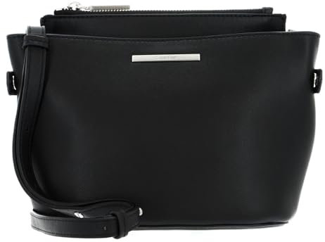 Calvin Klein Daily Dressed Crossbody Bag CK Black