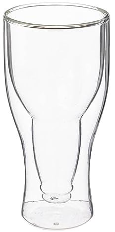 Secret de Gourmet - 2 vasos de cerveza de doble pared de 35 cl