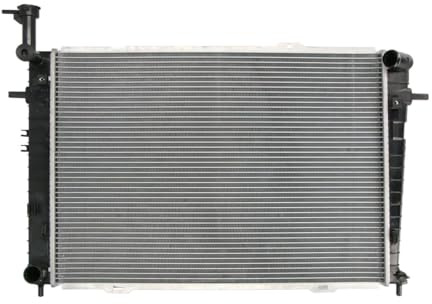 THERMOTEC D70531TT Motorkühler/Wasserkühler Kompatibel mit HYUNDAI TUCSON JM Schaltgetriebe 253100Z150 253100Z170 253102E100