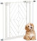 Pressure Fit Safety Gate w/Auto Closing Door, Double Locking, Openings 74-80cm