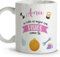 LolaPix Taza fisioterapeuta. Tazas personalizadas con nombre. Tazas originales para regalar. Regalos para fisios. Taza cerámica 330 ml.
