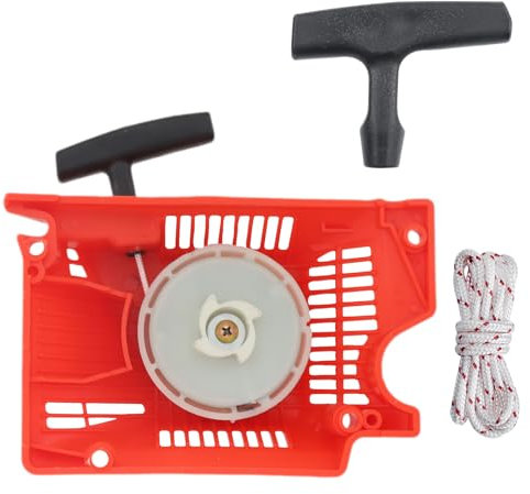Adefol Anlasser für 4500 5200 5800 Kettensäge, Rückzugstarter, 45 cc, 52 cc, 58 cc, Ersatzteile, Anlasser