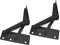 2st Feder Scharnier Aufbewahrung Dreieckiges Federscharnier Sofa-federscharnier Sofa Dreieckiges Federscharnier Zubehör Federscharnier Couch Federn Black Kaltgewalzter Stahl CANIGHT