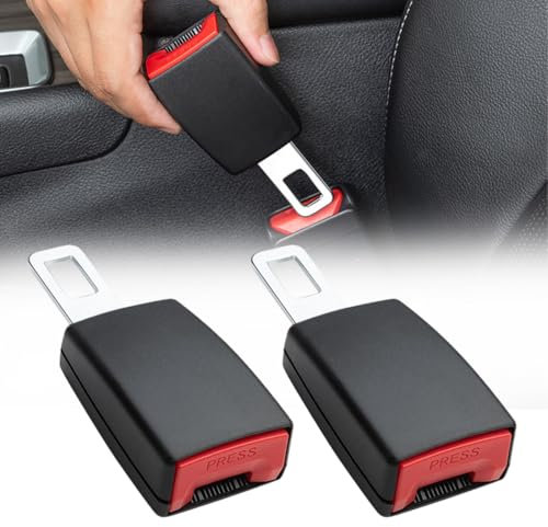 ZENQARI 2 Piezas Negro Accesorios para Automóviles, Apto para la Mayoría de los Coches
