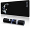 EFISH Alfombrilla de ratón para Juegos Japonesa XXL de 800 x 300 mm, Grande, con Bordes cosidos, Impermeable, Antideslizante, para PC, MacBook y portátil. Mejora la precisión y la Velocidad. (A3)