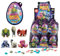Toi-Toys 3X Mystery Monster Surprise Egg/Eier-Set mit Überraschung/Sammelfiguren 3er-Set