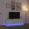 Natulvd 160 cm TV Unit Cabinet for up to 70 TVs, LED TV Stand Television Stands TV Console Unit with 2 Large Drawers and 4 Doors (White)