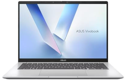 ASUS Vivobook 14 (X1407QA) Bärbar dator | 14 tum | Snapdragon X1-26-100 | 16 GB RAM | 512 GB SSD | Copilot+ PC | Windows OS | QWERTY-tangentbord