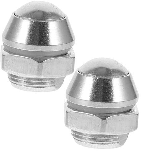 ULTECHNOVO 2Piezas Válvula De Seguridad para Olla Presión Instalación y Limpieza Compatible con Varios De Presión y Rendimiento