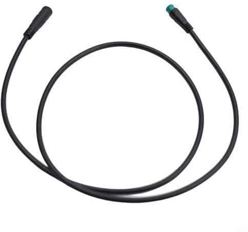 CashMuch Verlängerungskabel verbinden Sie einfach Ihr E für Bike Kt/Bafang Display mit einem wasserdichten Verlängerungskabel von Stecker auf Buchse, 80 cm