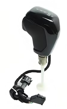 Automatischer Schaltknauf Elektronischer Schalthebel für VW für Golf MK6 MK7,für Passat B7 B8 und für Tiguan MK2(Rot,B)