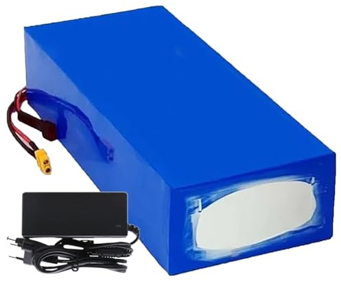 72V 30Ah Lithium Battery, Electric Scooter Battery with BMS Protection, 20S4P Waterproof Lithium Ion Ebike Battery Pack with Charger