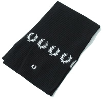 Fred Perry Schal - C6165 - Schwarz