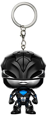Funko 12351 Schlüsselanhänger Figur Power Rangers Movie: Black Ranger