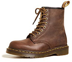 Dr. Martens Damen Stiefelette Serena 1460, Braun, 40 EU