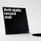 Premium Antistatische Plattenspielermatte - Anti-Static Record Mat aus Carbonfaserfilz für Turntable und LP Vinyl Schallplatten
