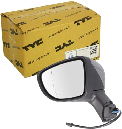 TYC 328 0192 Wing Mirrors Mirror Front Rear for Renault Clio Grandtour IV | Clio IV