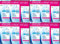 Hübner Silicea Balsam 8x500ml + 4x200ml Gratis