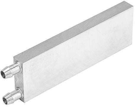 Bewinner Blocco di Raffreddamento Ad Acqua, Dissipatore di Calore CPU in Alluminio CPU Raffreddamento Blocco Dissipatore di Calore Dissipatore di Calore per Pc Portatile(40 * 160 * 12mm)