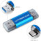 WANSENDA Memoria USB Tipo C 256GB, Unidad Flash USB 3.0 de Doble Puerto & USB C OTG Memory Stick Pendrive para Dispositivos Tipo C Android/Mac/PC