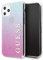 Hülle aus der Glitter Gradient Kollektion für das iPhone 11 Pro, rosa blau
