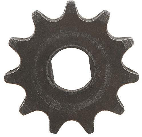Piñón de Cadena 11 Dientes H Agujeros Placa de Engranaje de piñón Duradera para Cadena T8F