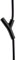 Depot4Design Wardrope Garderobe, Haken schwarz Seil schwarz matt mit 4 Haken