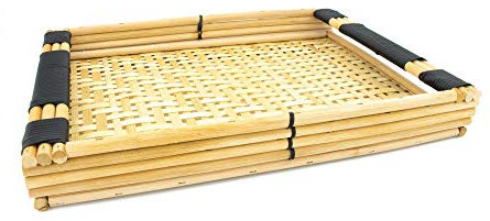 efaso Tablett MARRAKESCH aus Rattan