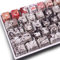 Keycaps PBT Dye Sublimation Upgrade 108 Keycap Set OEM Profile Japanese Anime Keycap Keyset with Puller for Cherry Mx Gateron Kailh Switch Mechanical Keyboard