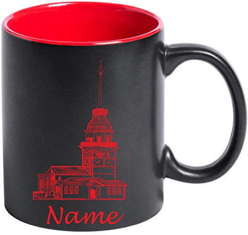 Tasse Kaffeetasse Kahve Cay Bardagi Bardak Hediye Kiz Kuelsi Istanbul Türkiye Türkei
